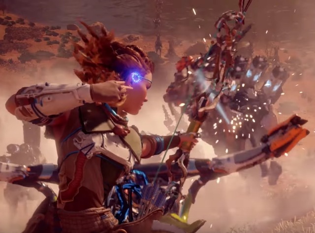 『Horizon Zero Dawn』海外向け新映像、シームレスに体験できるオープンワールドに迫る