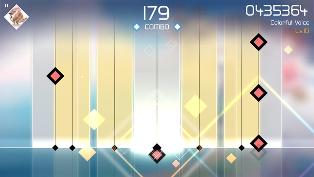 スイッチ版『VOEZ』にはオリジナル楽曲を含む全116曲が収録、独占楽曲追加の無料アプデも実施予定