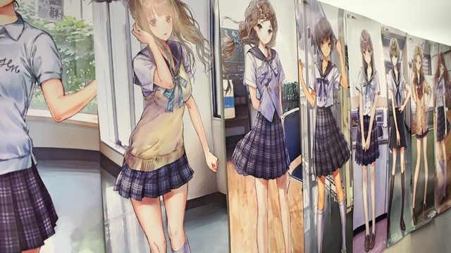 【レポート】『FFXV』コラボも明らかに！『BLUE REFLECTION 幻に舞う少女の剣』完成発表会