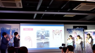 【レポート】『FFXV』コラボも明らかに！『BLUE REFLECTION 幻に舞う少女の剣』完成発表会