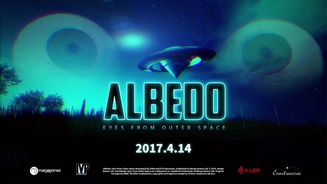 UFOやエイリアンから溢れるこのB級レトロ感…！SF ADV『アルベド：アイズフロムアウタースペース』がPS4で4月14日配信