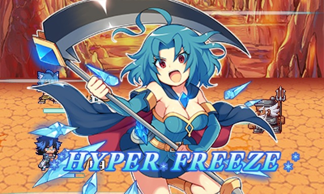 3DS向けクロニクル2D RPG『ブレイブダンジョン』体験版が配信開始、セーブデータは製品版へ引き継ぎ可能