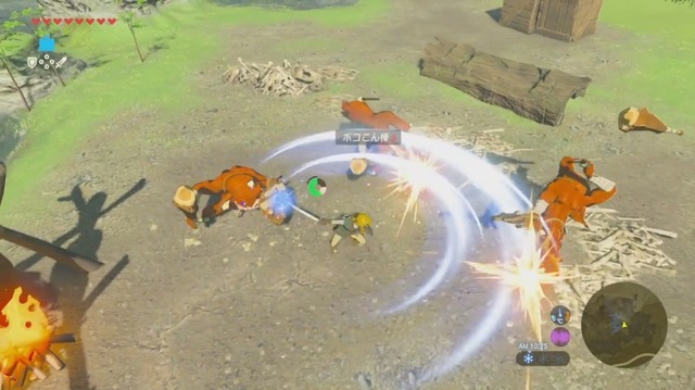 「ニャニャニャ! ネコマリオタイム」『ゼルダの伝説 BotW』の錆びた武器を研ぐ意外な方法とは!? 多彩なゲームをユニークに紹介