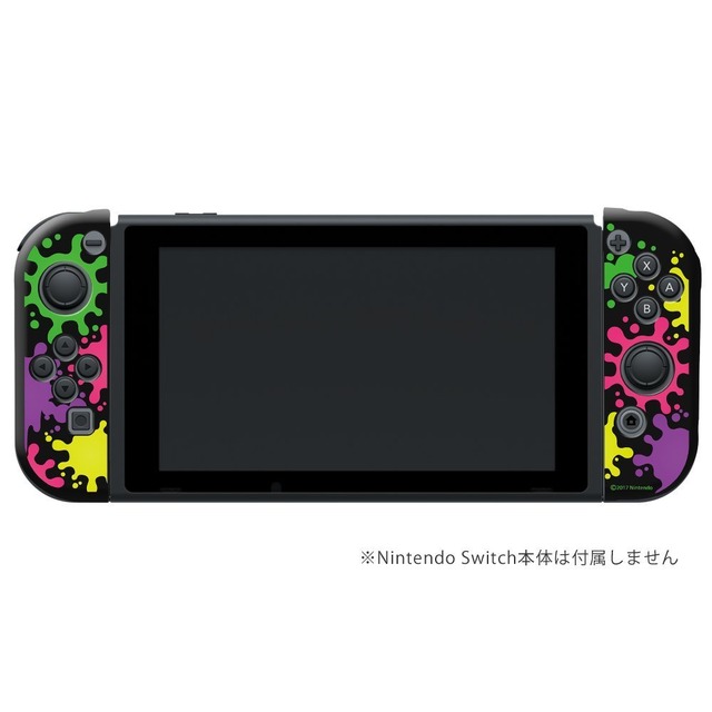 スイッチ『スプラトゥーン2』デザインのイカしたアクセサリが多数登場！Joy-Conカバー・ポーチ・フロントカバー