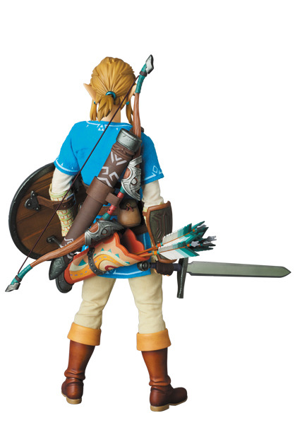 『ゼルダの伝説 BotW』リンクのアクションフィギュア登場―ソード・弓矢・シーカーストーン等が付属！