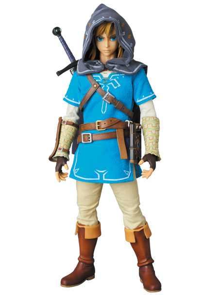 『ゼルダの伝説 BotW』リンクのアクションフィギュア登場―ソード・弓矢・シーカーストーン等が付属！