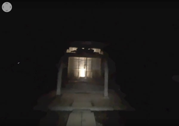 日本一ソフトウェア、新作に関するホラーな360度動画を公開 ─ 夜の神社には不気味な存在が…