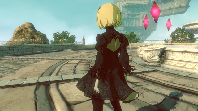 『GRAVITY DAZE 2』DL版セールが4月27日に開始―『ニーアオートマタ』コスDLCも同日配信