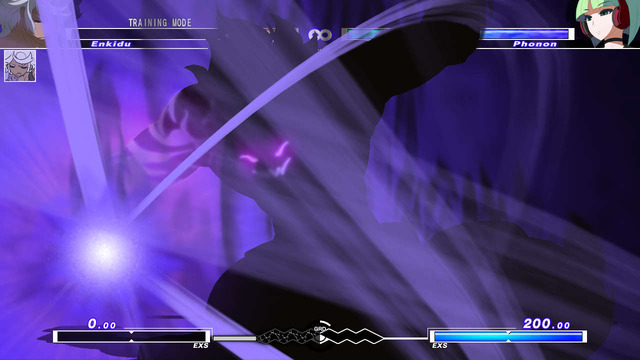 PS4/PS3/PS Vita『アンダーナイト インヴァース エクセレイト エスト』7月20日リリース！ 古武術の使い手「エンキドゥ」が参戦
