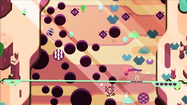 転がる不思議なローグライクACT『TumbleSeed』5月2日配信決定