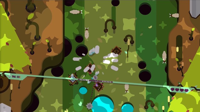 転がる不思議なローグライクACT『TumbleSeed』5月2日配信決定