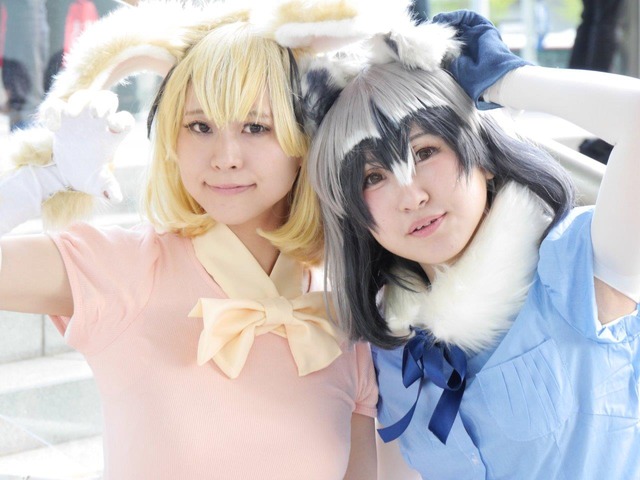 yumさん（Twitter：@yumyumyumko） 雛森みけさん（Twitter：@mike1105_cos）