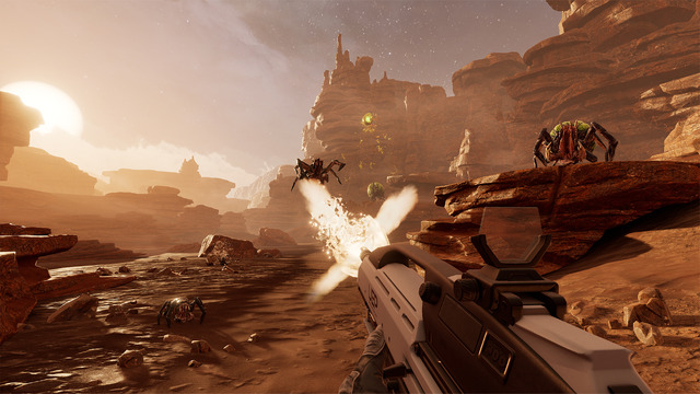 PS VR専用FPS『Farpoint』＆銃型コントローラーが6月に国内発売！