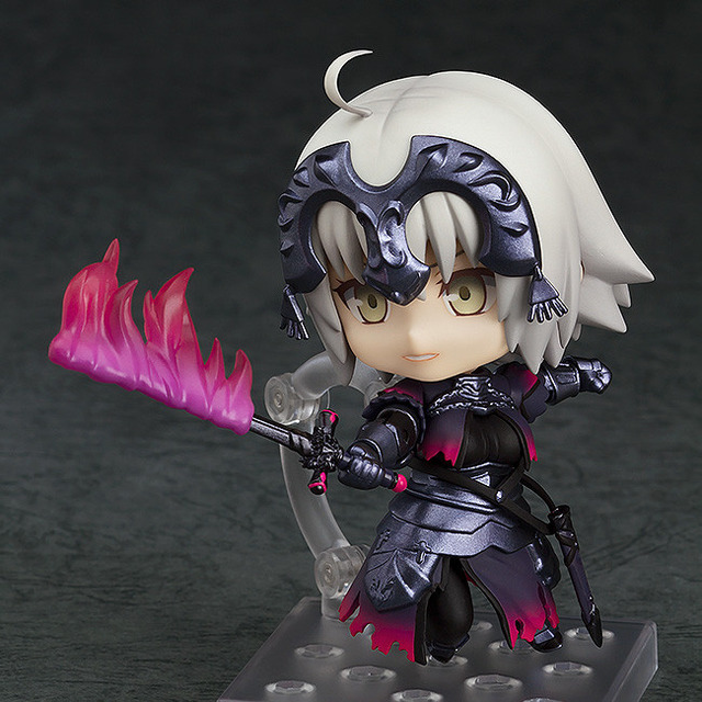 『FGO』「ジャンヌ・ダルク〔オルタ〕」がねんどろいどに！不敵な笑顔やかわいいテレ顔なども付属