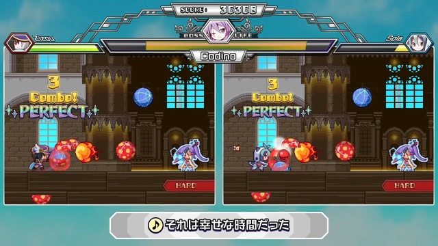 『魔神少女』シリーズのリズムアクション『ルディミカル♪魔神少女音楽外伝』がスイッチに登場、5月11日配信