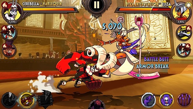 スマホ版スカルガールズ『Skullgirls Mobile』配信決定！ー海外で5月末に