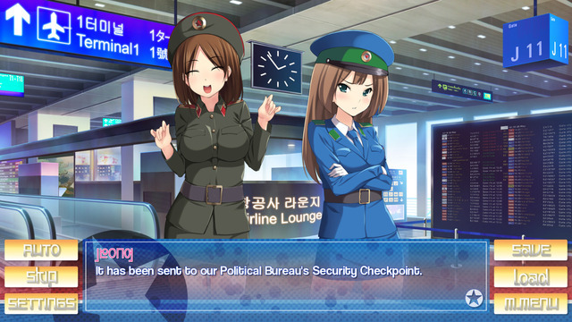 北朝鮮観光×恋愛ADVな問題作『Stay! Stay! Democratic People's Republic of Korea!』Steamで配信