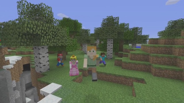 ニンテンドースイッチソフトに迫るTVCM公開！ 『Minecraft』や『マリカ8 DX』、『ウルトラストII』など