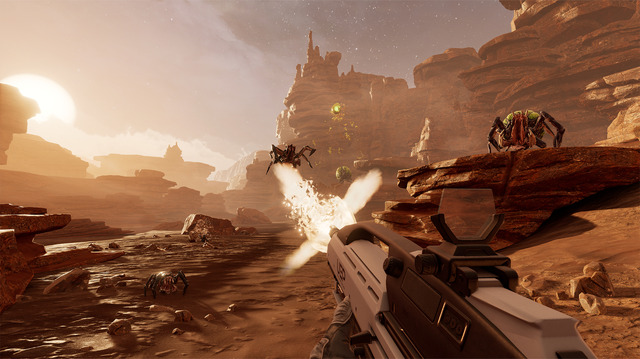 銃型コントローラー対応シューターPS VR『Farpoint』ハンズオン―撃つ爽快感と没入感はハンパない！