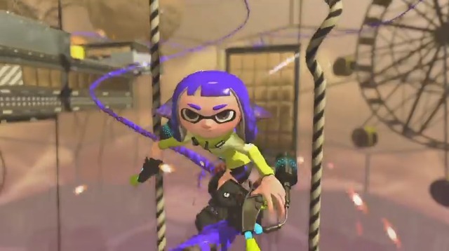 『スプラトゥーン2』ヒーローモードに迫る最新映像公開！ タコ軍団を相手に華麗なアクションを披露