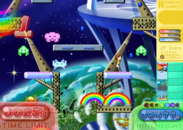 RAINBOW ISLANDS -TOWERING ADVENTURE!-