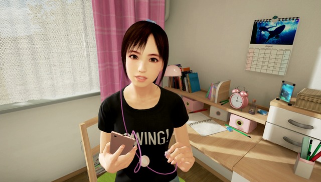 PS VR『サマーレッスン：宮本ひかり コレクション』発売開始、VR空間で「宮本ひかり」と触れ合えるゲーム本編とDLC4つが収録