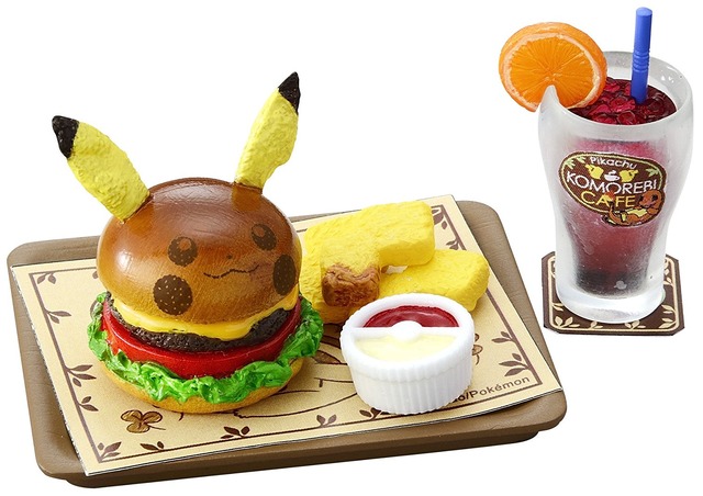 かわいすぎてメロメロ！食玩「ピカチュウの木漏れ日カフェ」6月19日発売