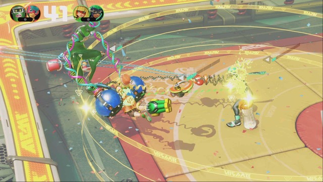 【プレイレポ】『ARMS』先行オンライン体験会から見えた可能性とネック ─ 問題は「いいね持ち」か