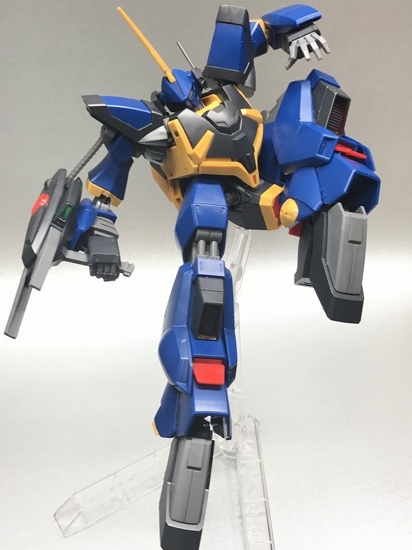 【日々気まぐレポ】第201回 「HGUC バーザム」立つ時、キリマンジャロの嵐が吹き荒ぶ