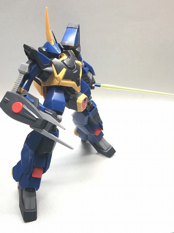 【日々気まぐレポ】第201回 「HGUC バーザム」立つ時、キリマンジャロの嵐が吹き荒ぶ