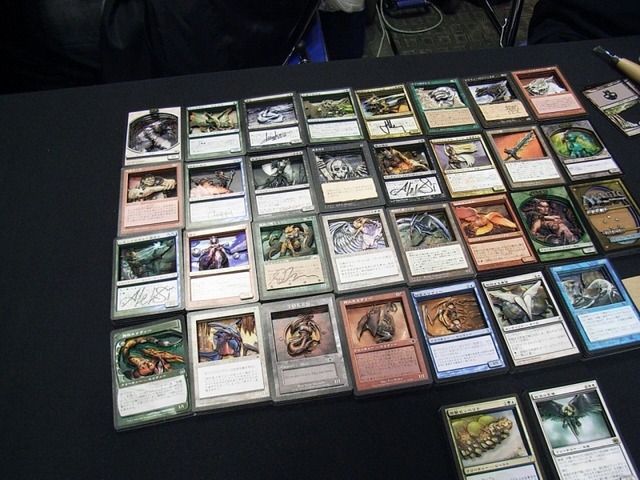 【Magic: The Gathering】プロツアー京都をレポート(前編)