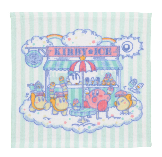 「一番くじ 星のカービィ KIRBY ★ ICE CREAM」販売決定―アイスとカービィのキュートなコラボ！
