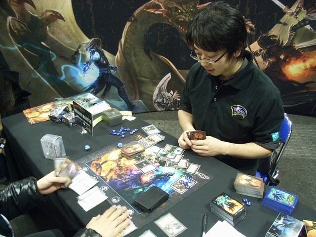 【Magic: The Gathering】プロツアー京都 Photo Report