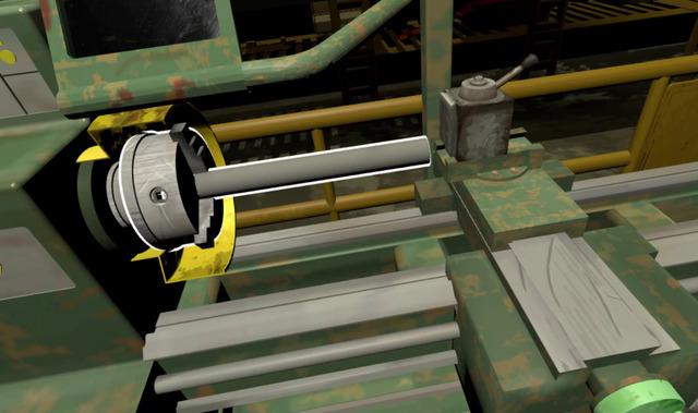 VRで旋盤体験！旋盤安全講習シム『Lathe Safety Simulator』無料配信開始