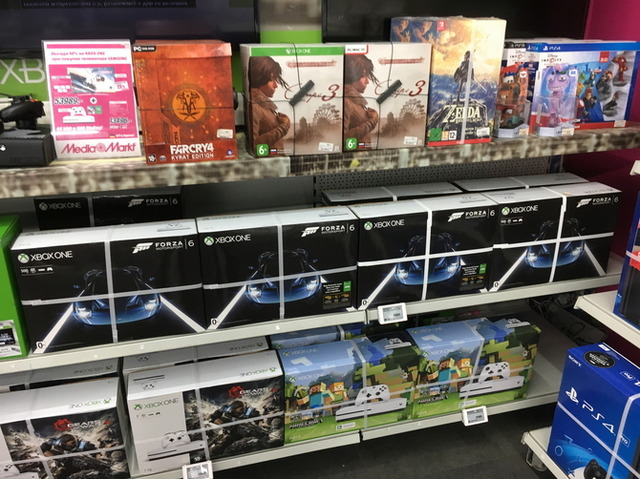 【現地レポ】ロシアのゲーム売り場に潜入―スイッチやPSVRが！キリル文字パッケージにも注目