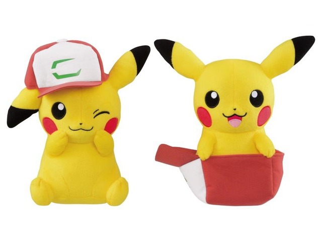 サトシのピカチュウがかわいすぎ！「劇場版ポケットモンスター キミにきめた！」関連プライズが6月下旬より登場