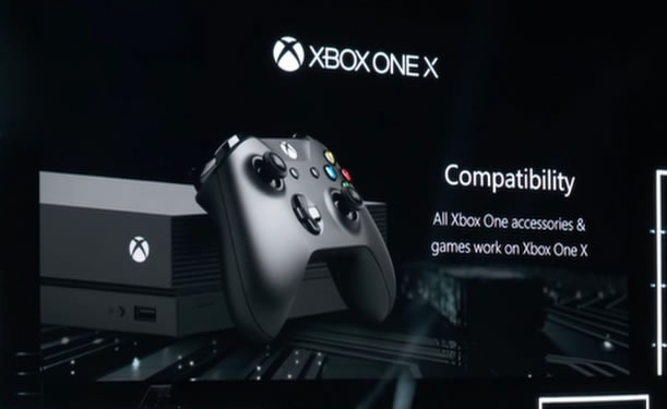 【E3 2017】Microsoftが「Xbox One X」を海外向けに発表