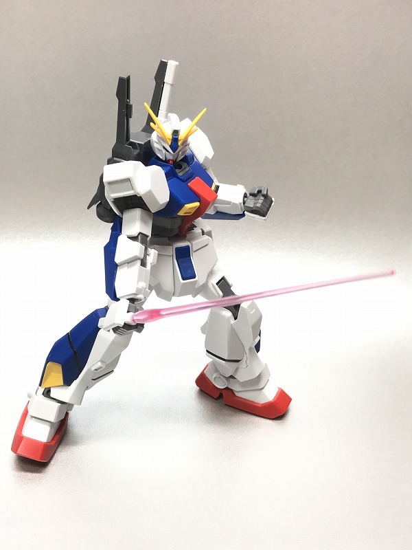 【日々気まぐレポ】第203回 ある意味懐かしい？！「HGUC ガンダムAN-01 トリスタン」を素組みしてみた