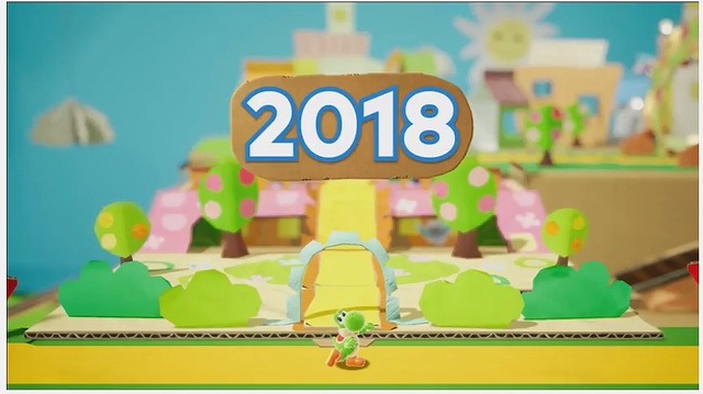 【E3 2017】Switchでヨッシーとコースの“裏”を冒険！『ヨッシー for Nintendo Switch (仮称)』発表