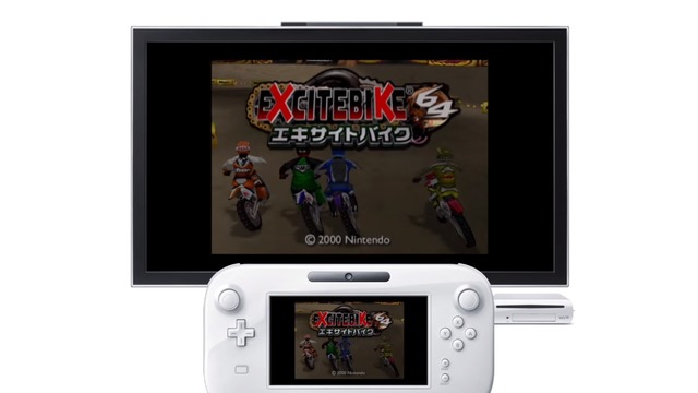 Wii U向けVC『エキサイトバイク64』配信開始、Wii UのVC新作は約2ヶ月ぶり