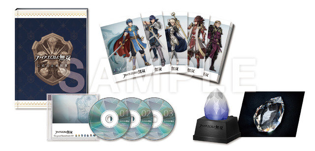 『ファイアーエムブレム無双』「プレミアムBOX」と「TREASURE BOX」のイメージを公開