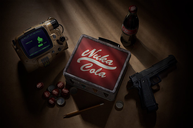 『Fallout 4』『Nuka-World』のランチボックス＆ステッカーが登場、海外通販サイトにて