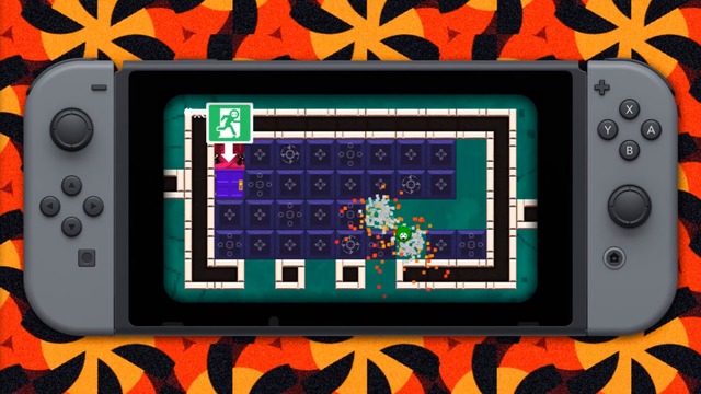 相手を画面からはじき出せ！シンプルな対戦アクション『デ・マンボ』スイッチで配信開始