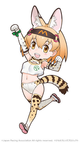 「すっごーい」が4億回を突破！ 「JRA×けものフレンズ」コラボが始動─吉崎観音が“サラブレッド”のフレンズを描き下ろし