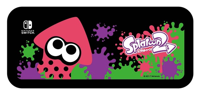 【特集】『スプラトゥーン2』発売前にチェックしたいスイッチ周辺機器まとめ ─ Joy-Conカバー・ポーチ・シールなど一挙紹介