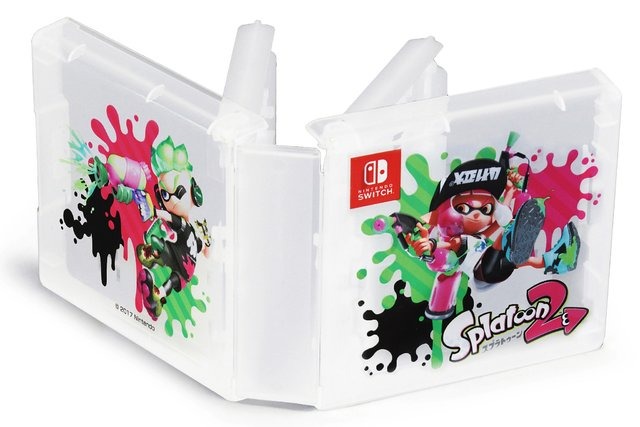 【特集】『スプラトゥーン2』発売前にチェックしたいスイッチ周辺機器まとめ ─ Joy-Conカバー・ポーチ・シールなど一挙紹介