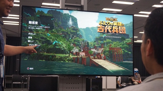 【プレイレポ】『KNACK ふたりの英雄と古代兵団』―協力プレイが大幅強化され、独自アクションも追加！