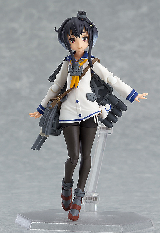 『艦これ』時津風がfigmaに登場！―GOSで予約すると顔パーツ「目閉じ笑顔」が貰える！