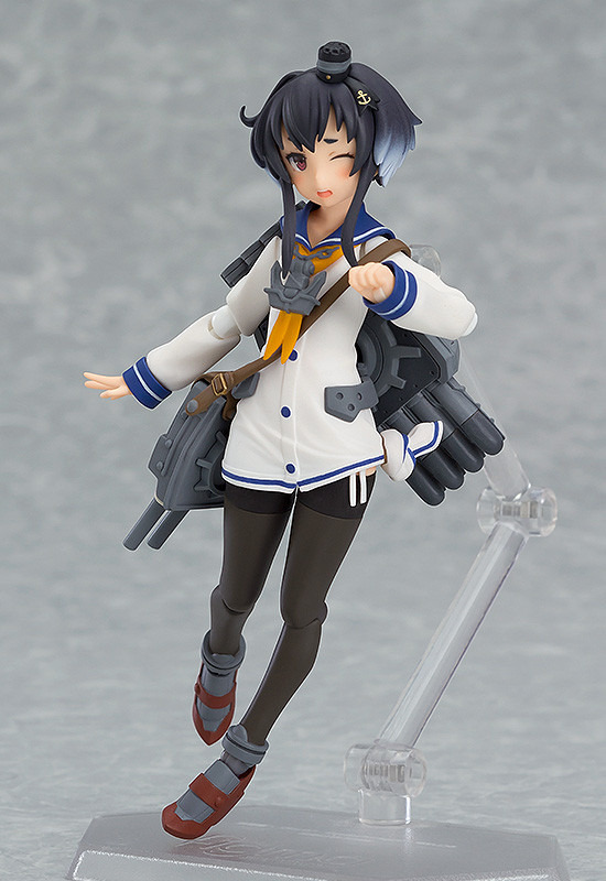 『艦これ』時津風がfigmaに登場！―GOSで予約すると顔パーツ「目閉じ笑顔」が貰える！