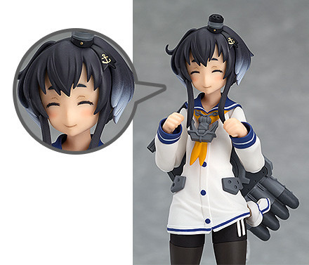 『艦これ』時津風がfigmaに登場！―GOSで予約すると顔パーツ「目閉じ笑顔」が貰える！